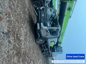 Buy Zoomlion ZTC251VE562 Used Crane / 2 Buy Zoomlion ZTC251VE562 Used Crane / 2